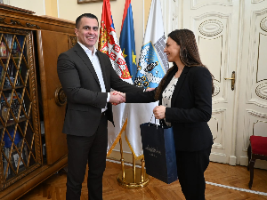 Милићевић у Зрењанину - наставак сарадње и нови летњи кампови за дијаспору