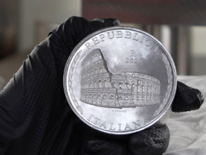 Колосеум постаје новчић: ремек-дело од сребра између уметности и нумизматике