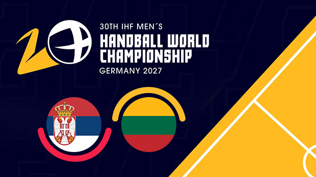 Рукометаши Србије против Литваније на путу за Светско првенство (РТС 2, 18.00)