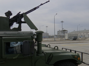 РТС у Жабарима – како Војска чува гасовод којим се руски гас транспортује од Турске до Мађарске