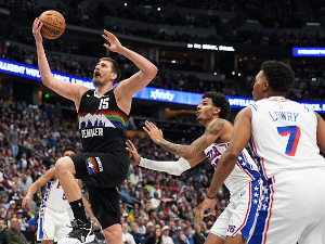 Нагетси прегазили Филаделфију, Ембид поново није дошао у Денвер