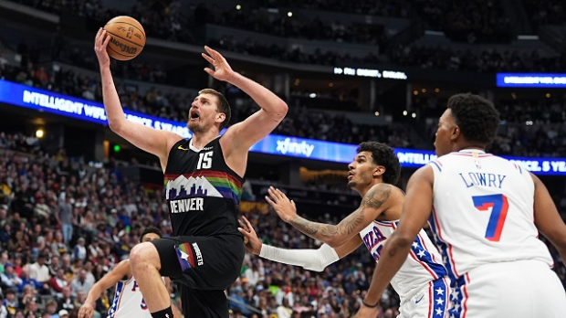 Нагетси прегазили Филаделфију, Ембид поново није дошао у Денвер