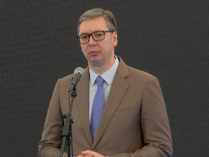 Почетак радова на  изградњи Центра за иновације Тојо Тајера у Инђији, присуствује председник Вучић