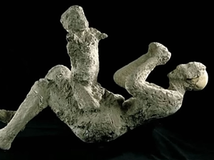 Неми сведоци трагедије Помпеје – изложба одливака жртава ерупције Везува