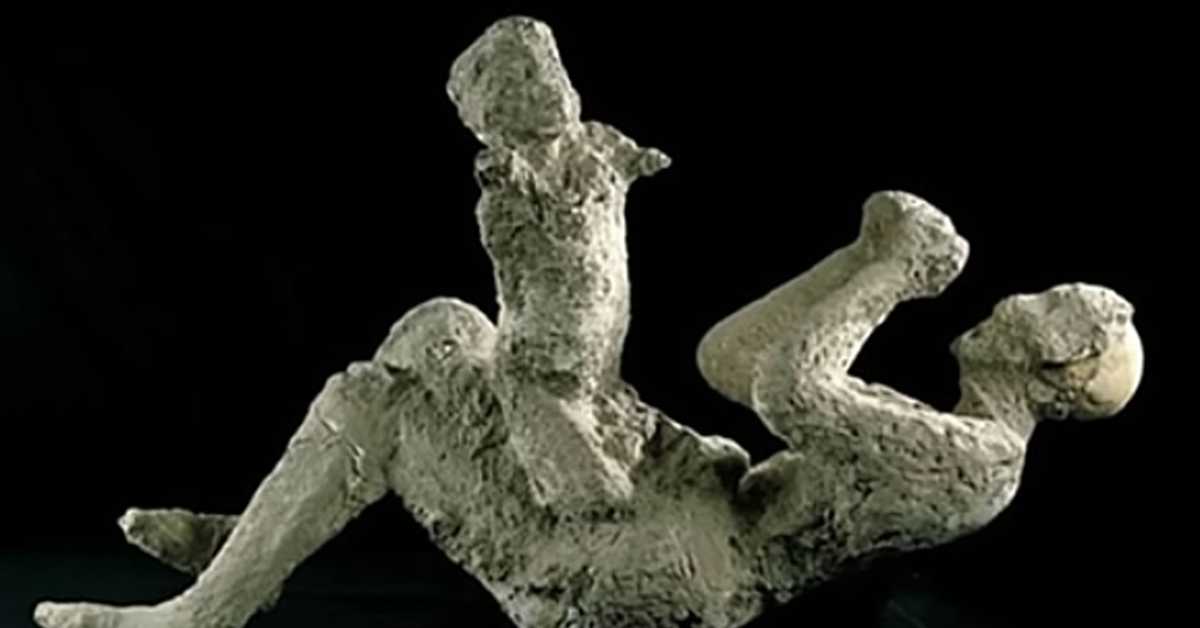 Неми сведоци трагедије Помпеје – изложба одливака жртава ерупције Везува