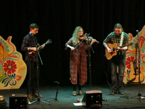 Музика света – Шеклтон трио