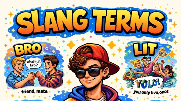 Сленг, жаргон и арго