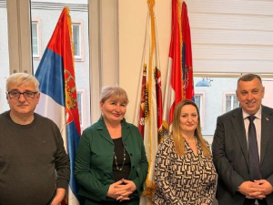  Драган Станојевић председник Одбора за дијаспору и Србе у региону у посети српској заједници у Бечу   