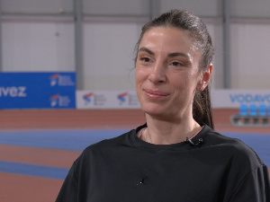 Ивана Шпановић - троскок после 15 медаља