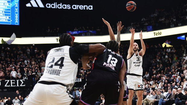 Калатесова магија засенила светла Париза - Партизанов низ победа пред 