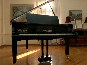 Шабац : Клавир чувеног композитора у Градској кући