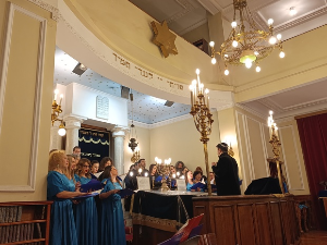 Са београдских сцена – Девети Роси фест: Хор Браћа Барух