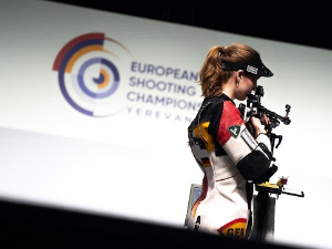 Женска репрезентација Србије освојила бронзану медаљу на ЕП у стрељаштву