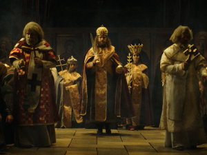 Успон српске средњовековне државе у ТВ серији „Свето краљевство“