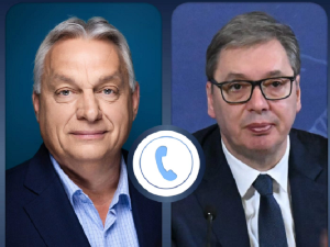 Вучић са Орбаном о актуелним дешавањима у свету и енергетској сигурности