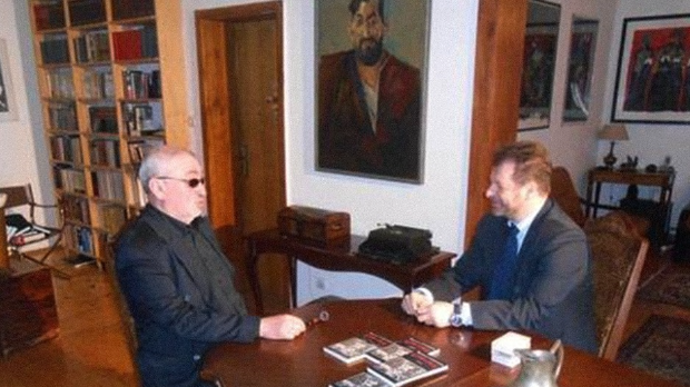 Књижевни дијалог: Видосав Стевановић