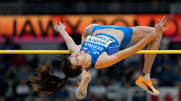 Финале Светског дворанског првенства – Топићева лагано и преко 1,93