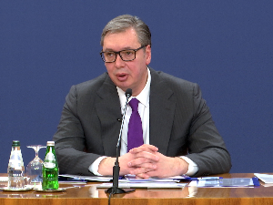 Вучић после седнице Савета за националну безбедност: Без мера државе дизел би био 257 динара