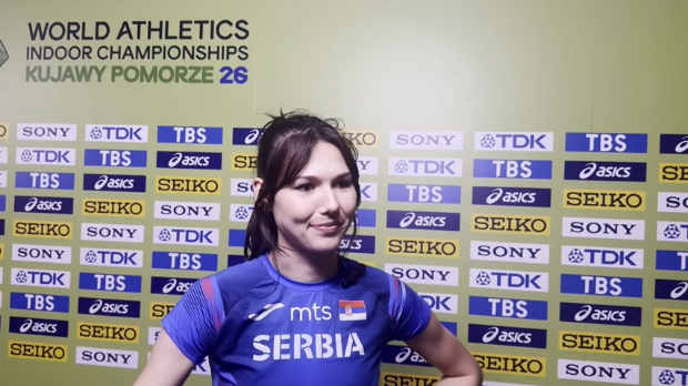 Ангелина Топић за РТС: Пресрећна сам, у мојој каријери се овакве ситуациј нису дешавале