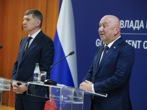 Поповић са Решетњиковим: Разговарамо са Русима да и убудуће имамо најбољу цену за гас у Европи