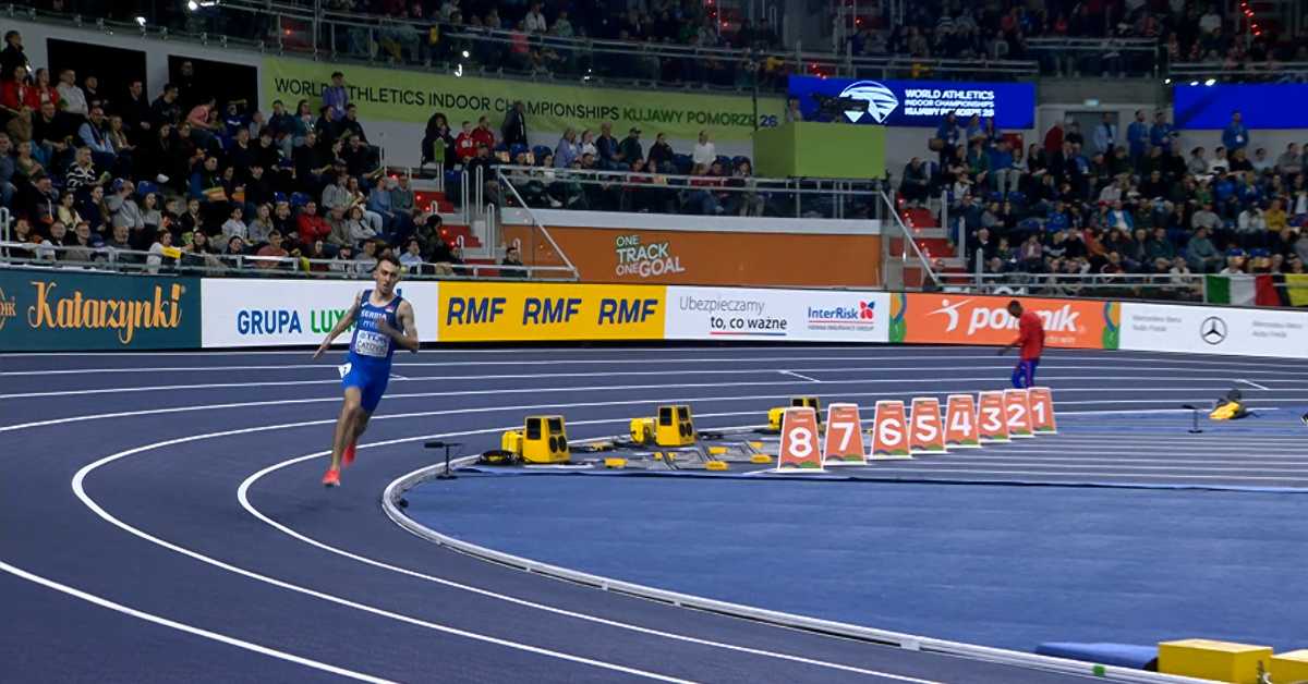 Најмлађи у атлетском тиму Србије без пласмана у финале Светског првенства