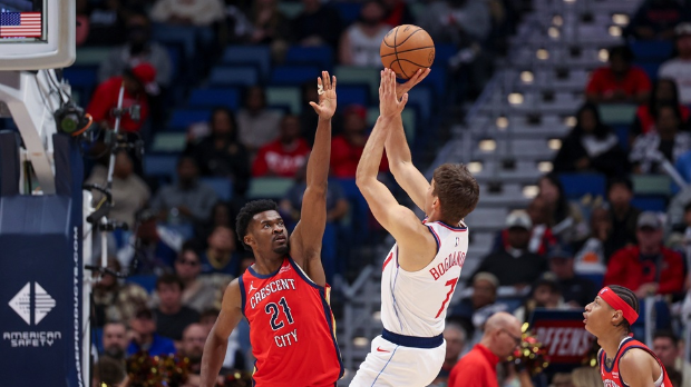 Богдановић у ритму, али Клиперси без решења за Пеликансе