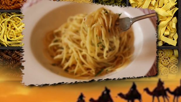 Јестива историја: Паста, тестенине (R)