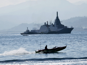 Да ли ће Јапан послати војне бродове у Персијски залив