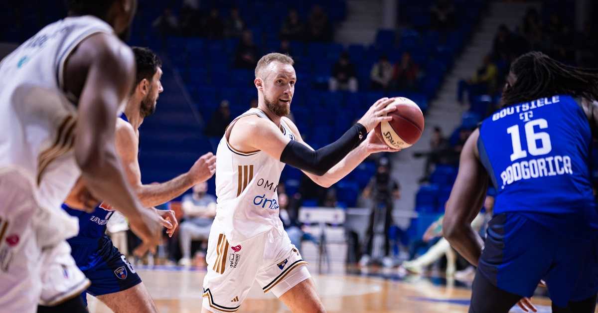 Дубаи убедљив у Подгорици, и даље је за петама Партизану