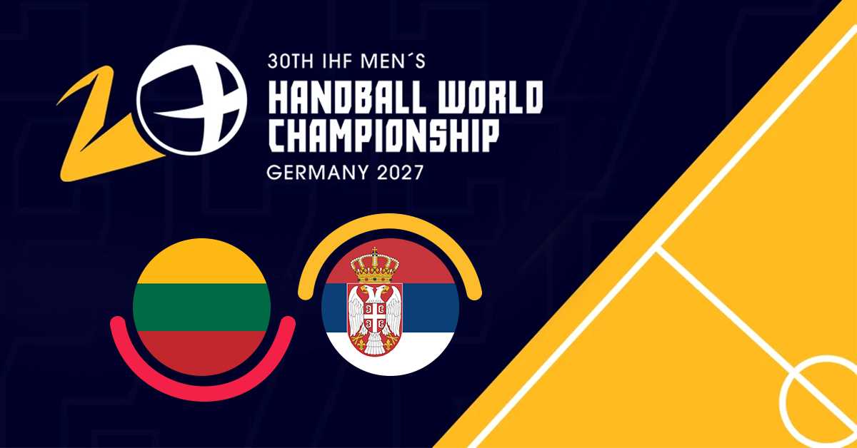 Сигурна дистанца Србије у Литванији на полувремену