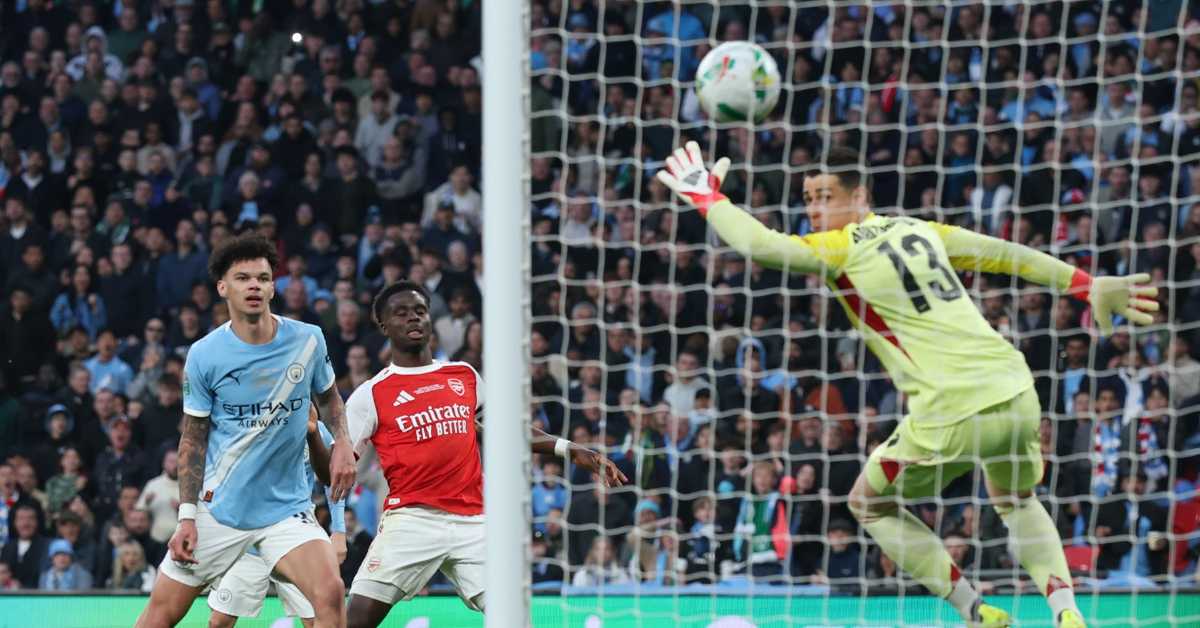 Манчестер сити освојио Лига куп,  О'Рајли сломио Арсенал