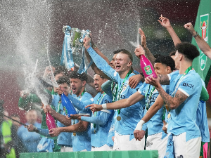 Манчестер сити освојио Лига куп,  О'Рајли сломио Арсенал