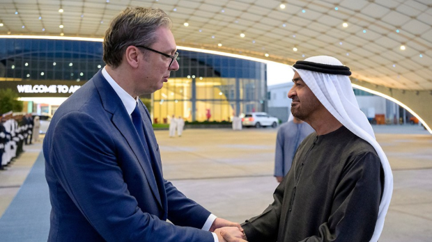 Вучић у изненадној посети УАЕ: Најоштрија осуда напада на Емирате, пуна солидарност Србије са пријатељским народом