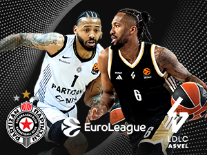 Партизан тражи реванш против Асвела и наставак низа у Евролиги