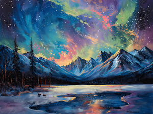 Бајка о поларној светлости