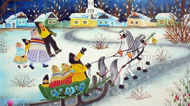 Сликари наиве: Јабуке под ноћним небом – Ева Хусарик