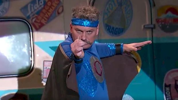 Плава птица: Плавоптичасти суперхероји