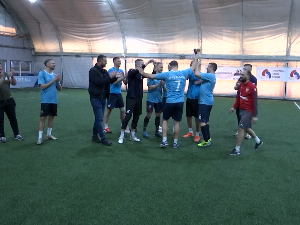 Меморијални турнир: Крагујевачки тим Синдикат Застава оружје - финалиста турнира Играјмо за 16 у Београду