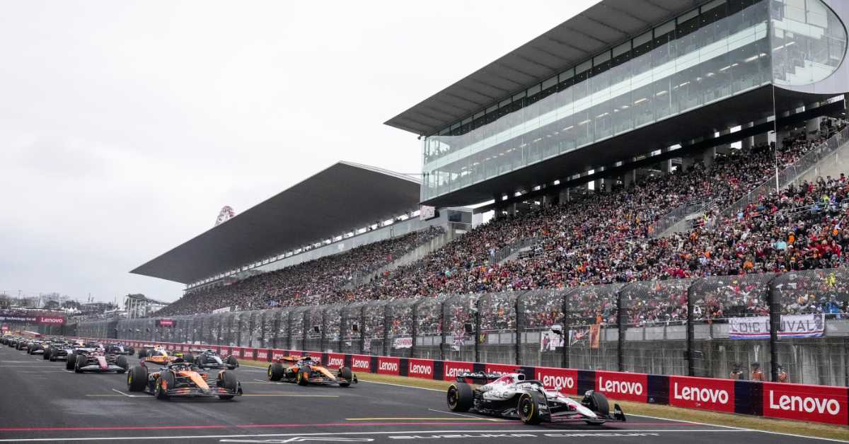 Стаза Сузука, легенда мото-спорта која сваком кривином тестира болиде и возаче Формуле 1