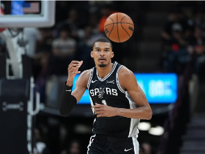 Вембањама: Заслужујем МВП титулу, одбрана је 50 одсто игре