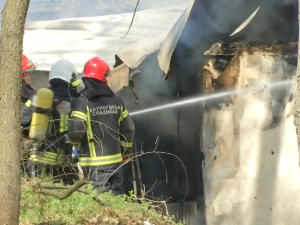 Пожар на Бежанијској коси, гори помоћни објекат Зеленила