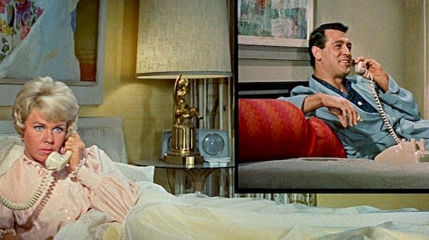 Шапутање на јастуку, филм