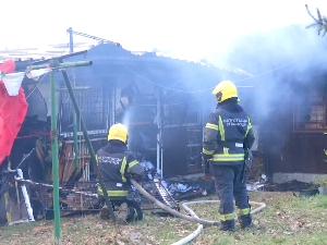 Локализован пожар на Бежанијској коси