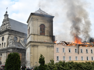ГУР: Уништен руски "бастион-М" на Криму –  објављен снимак; Русија напала Лавов, Ивано-Франковск и Тернопољ