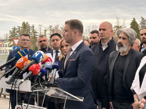 Станивуковић након пуштања из притвора: Показивање силе и моћи – крив сам што сам Србин и православац