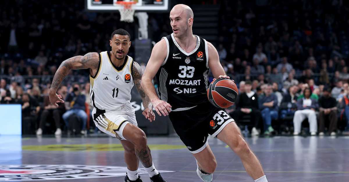 Асвел константно води у "Арени", Партизан без енергије и игре