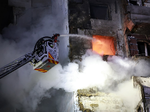 Напад на Херсон, Полтаву и Запрожје, има страдалих; Украјина: Русија испалила 426 ракета и дронова