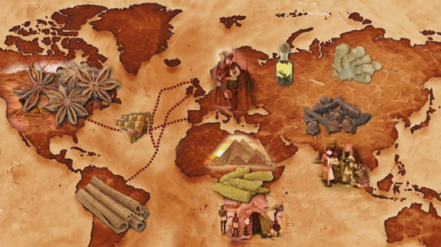 Јестива историја: Зачини, 7 еп.