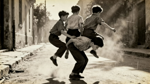 Магија детињства – тајне старих дечјих игара