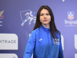 Ангелина Топић: Најбоља сезона у каријери, желим медаљу и на ЕП у Бирмингему